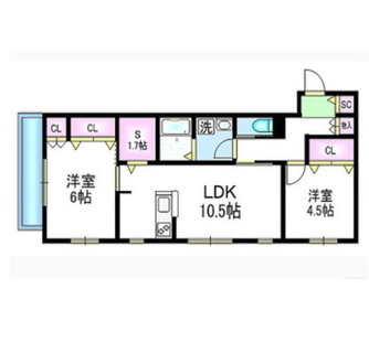 東京都北区西ヶ原２丁目 賃貸マンション 2SLDK