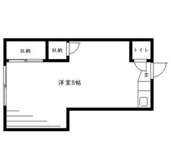 東京都豊島区巣鴨５丁目 賃貸アパート 1R