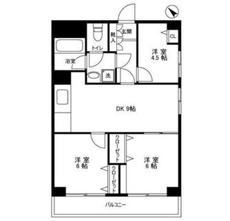 東京都台東区根岸５丁目 賃貸マンション 3DK