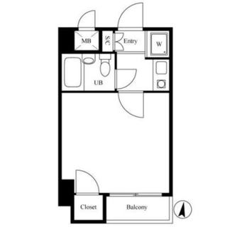 東京都台東区千束４丁目 賃貸マンション 1K