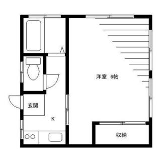 東京都豊島区西巣鴨３丁目 賃貸アパート 1K