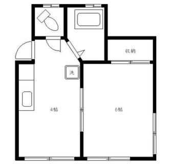 東京都豊島区北大塚２丁目 賃貸アパート 1K