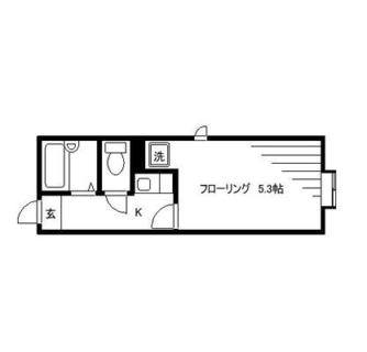 東京都荒川区町屋４丁目 賃貸アパート 1K