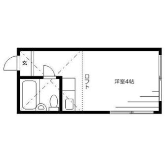 東京都豊島区巣鴨３丁目 賃貸アパート 1R