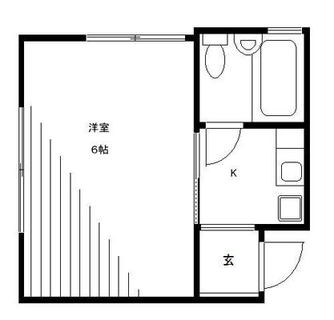 東京都北区堀船２丁目 賃貸アパート 1K