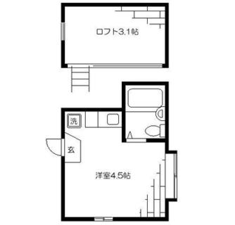 東京都北区西ヶ原４丁目 賃貸アパート 1R