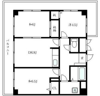 東京都豊島区南大塚３丁目 賃貸マンション 3DK