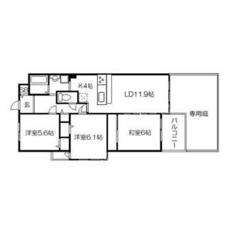 東京都北区堀船３丁目 賃貸マンション 3LDK