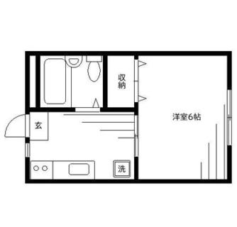 東京都豊島区西巣鴨２丁目 賃貸アパート 1K