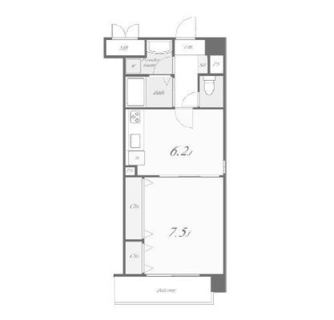 東京都荒川区東尾久２丁目 賃貸マンション 1DK