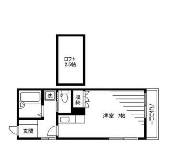 東京都荒川区東日暮里６丁目 賃貸アパート 1R