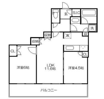 東京都荒川区東日暮里６丁目 賃貸マンション 2LDK