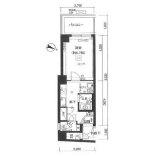 東京都豊島区巣鴨４丁目 賃貸マンション 1K