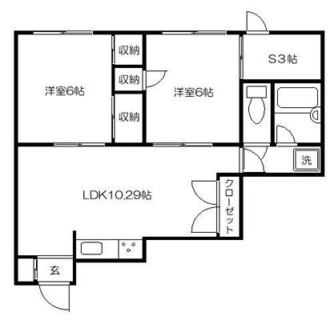 東京都豊島区北大塚２丁目 賃貸マンション 2SLDK