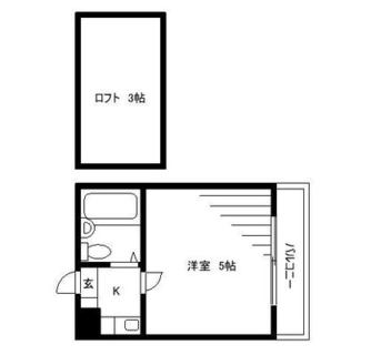 東京都北区滝野川１丁目 賃貸アパート 1R