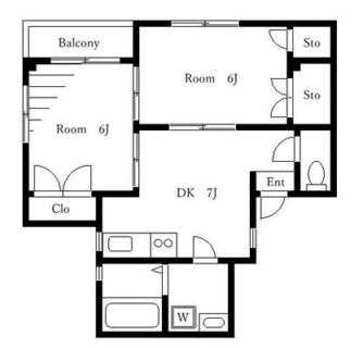 東京都豊島区南大塚１丁目 賃貸マンション 2DK