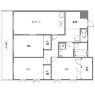 東京都豊島区西巣鴨４丁目 賃貸マンション 3LDK