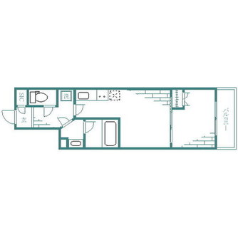 東京都豊島区巣鴨４丁目 賃貸マンション 1DK