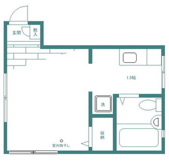 東京都豊島区高田１丁目 賃貸アパート 1R