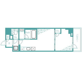 東京都豊島区南大塚１丁目 賃貸マンション 1DK