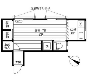 東京都荒川区荒川４丁目 賃貸アパート 1R