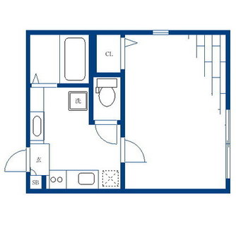 東京都北区滝野川３丁目 賃貸マンション 1K