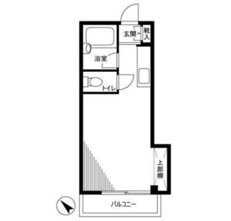 東京都豊島区西巣鴨３丁目 賃貸マンション 1R
