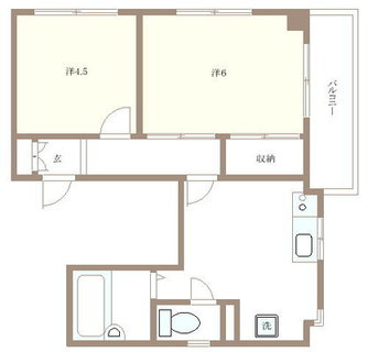 東京都新宿区早稲田鶴巻町 賃貸マンション 2DK