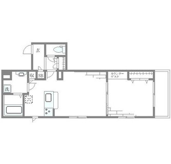 東京都豊島区西巣鴨２丁目 賃貸マンション 1LDK