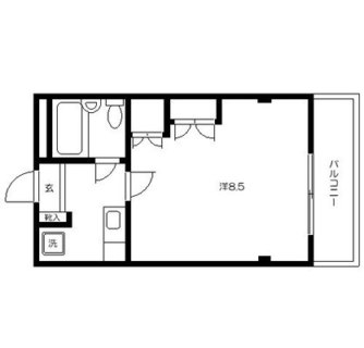 東京都豊島区東池袋２丁目 賃貸マンション 1K