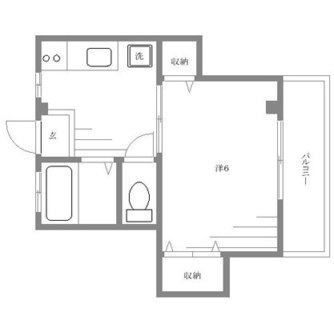 東京都文京区大塚５丁目 賃貸マンション 1K