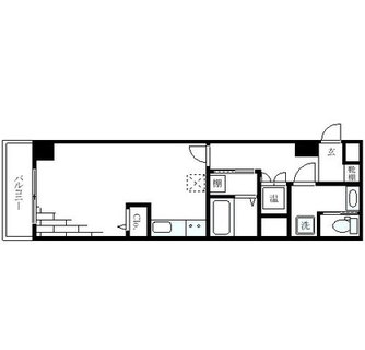 東京都豊島区北大塚２丁目 賃貸マンション 1R