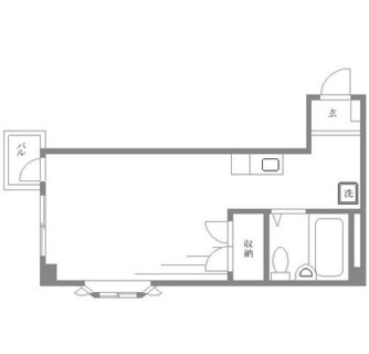 東京都文京区関口１丁目 賃貸マンション 1R
