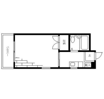 東京都北区西ヶ原３丁目 賃貸マンション 1K