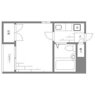 東京都豊島区東池袋５丁目 賃貸マンション 1K