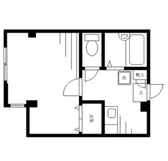 東京都新宿区西早稲田１丁目 賃貸マンション 1K