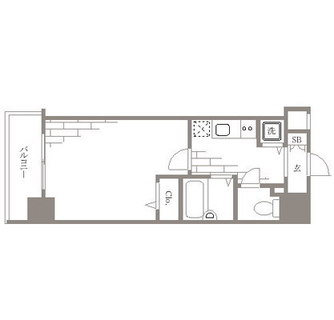 東京都豊島区上池袋１丁目 賃貸マンション 1K