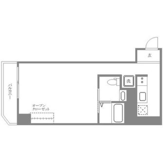 東京都文京区目白台２丁目 賃貸マンション 1R