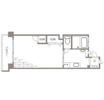 東京都豊島区北大塚３丁目 賃貸マンション 1K