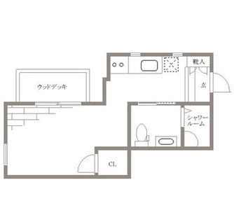 東京都新宿区下落合２丁目 賃貸アパート 1R