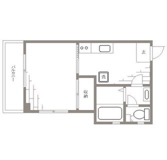 東京都豊島区上池袋１丁目 賃貸マンション 1DK