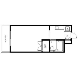 東京都豊島区北大塚１丁目 賃貸マンション 1R