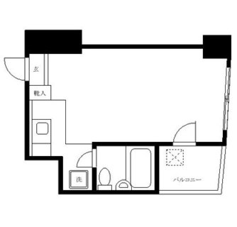 東京都豊島区巣鴨４丁目 賃貸マンション 1R