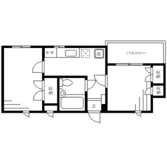 東京都荒川区東日暮里２丁目 賃貸マンション 2DK