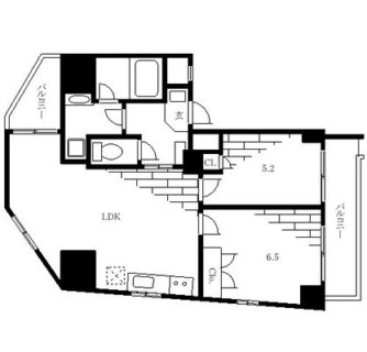東京都豊島区西巣鴨４丁目 賃貸マンション 2LDK