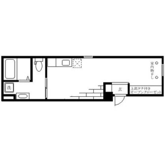 東京都北区滝野川５丁目 賃貸マンション 1R
