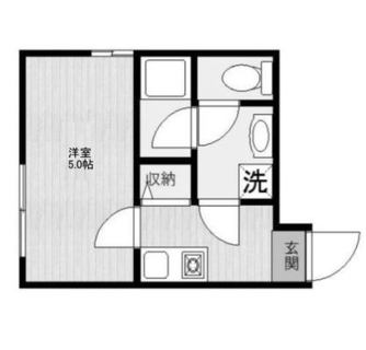 東京都豊島区西巣鴨３丁目 賃貸マンション 1K