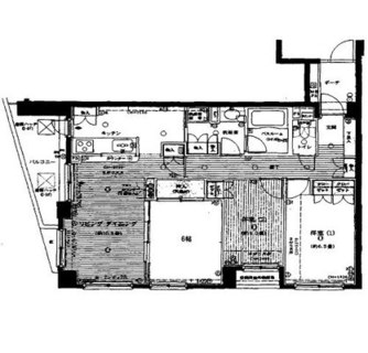 東京都豊島区北大塚３丁目 賃貸マンション 3LDK